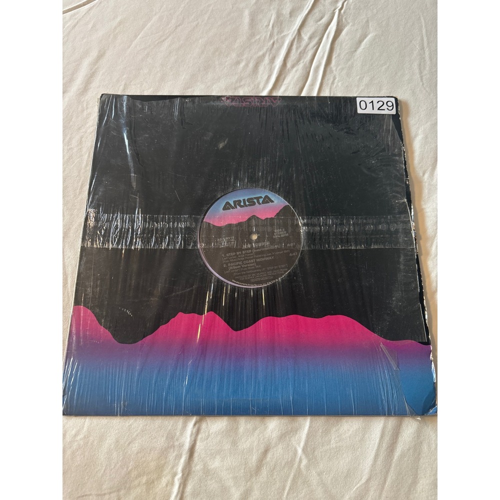 Jeff Lorber Step By Step‎ 12" Vinyl Single 1985 Arista AD 1-9311 Good Condition